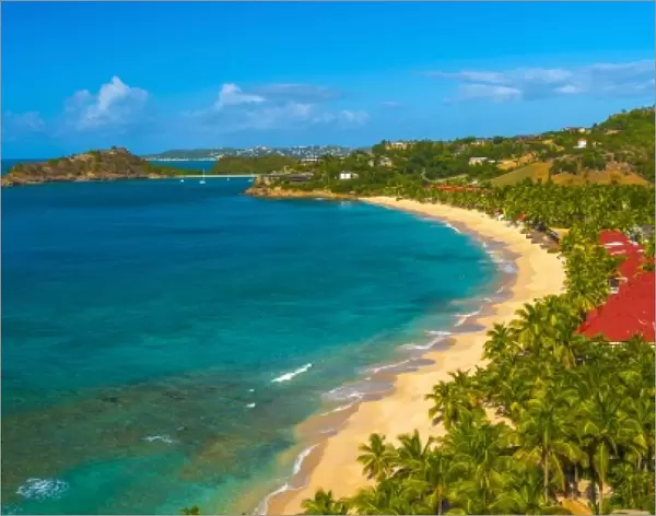 Caribbean, Antigua, Galley Bay, Galley Bay Beach