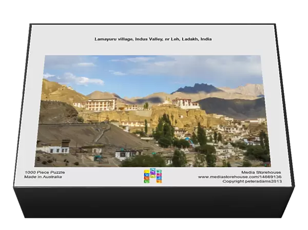 Lamayuru village, Indus Valley, nr Leh, Ladakh, India