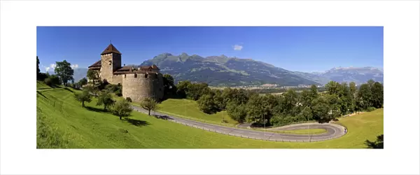 Liechtenstein, Vaduz, Vaduz Castle (Schloss Vaduz)