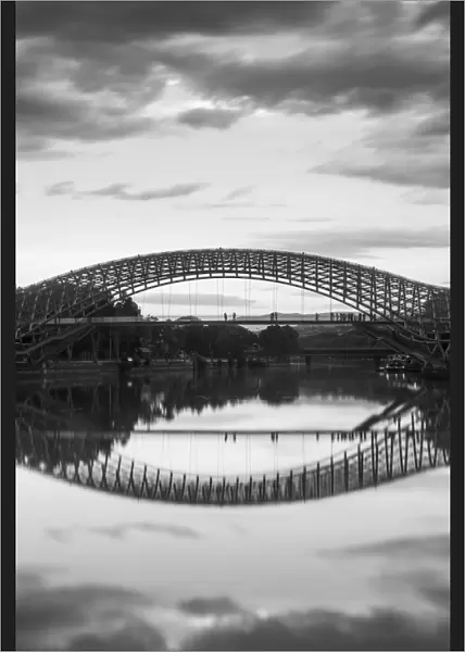Georgia, Tbilisi, Peace bridge