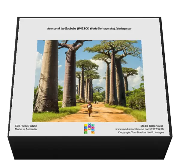 Avenue of the Baobabs (UNESCO World Heritage site), Madagascar