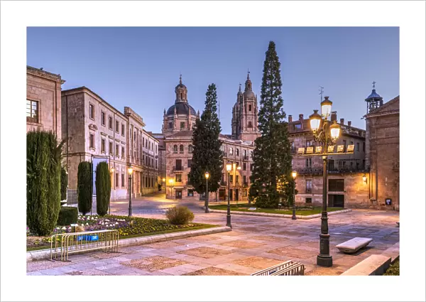 Plaza de Anaya, Salamanca, Castile and Leon, Spain