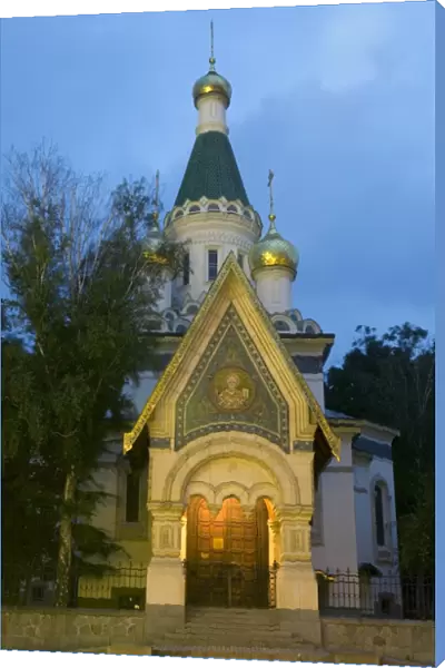 St. Nicolas Russian church, Sofia, Bulgaria