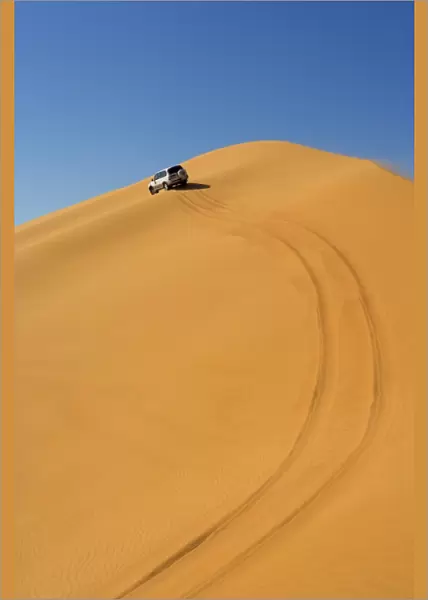 4x4 dune-bashing safari