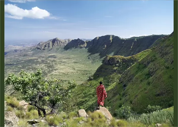 A magnificent view from the eastern scarp of Africa s