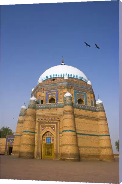 Islam Rukn i Alam mausoleum, Multan, Punjab Province, Pakistan