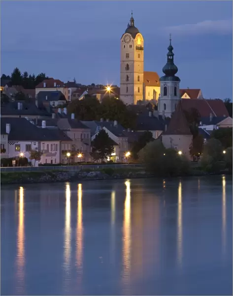 Krems on Danube, Wachau, Lower Austria, Austria