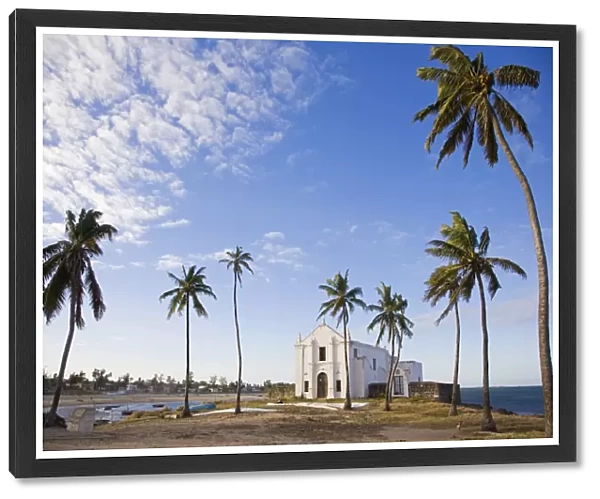 The Fortim-Igreja de Santo Antonio on Ilha do Mozambique