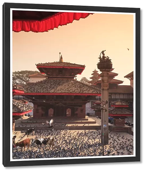 Nepal, Kathmandu, Durbar Square (UNESCO Site)