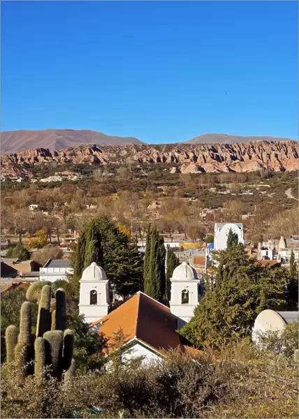 Argentina, Jujuy Province, Cityscape of Humahuaca