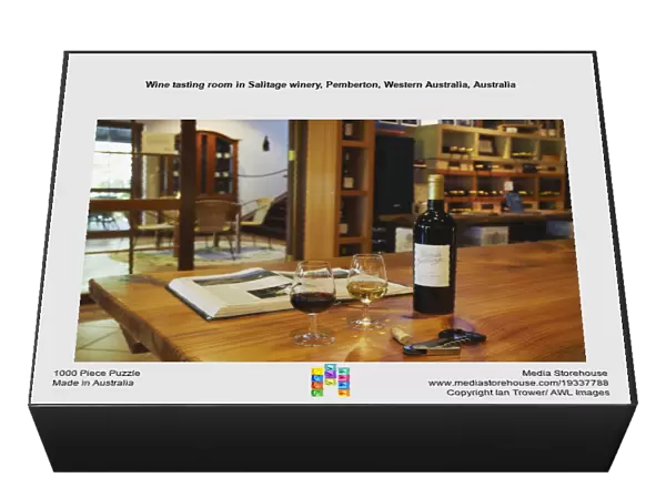 Wine tasting room in Salitage winery, Pemberton, Western Australia, Australia