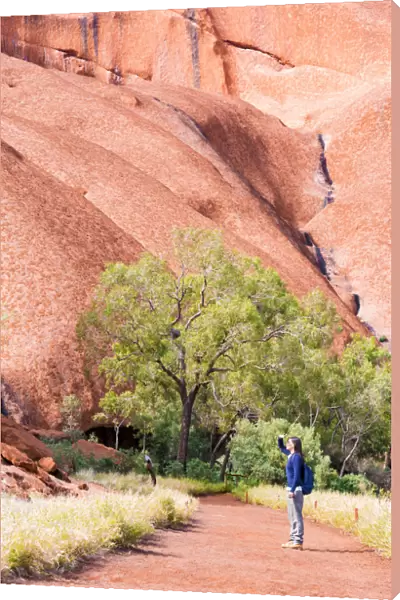 Uluru, Base Walk. Northern Territory, Australia