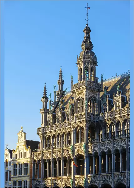 Belgium, Brussels (Bruxelles). Maison du Roi (Kings House), or Broodhuis