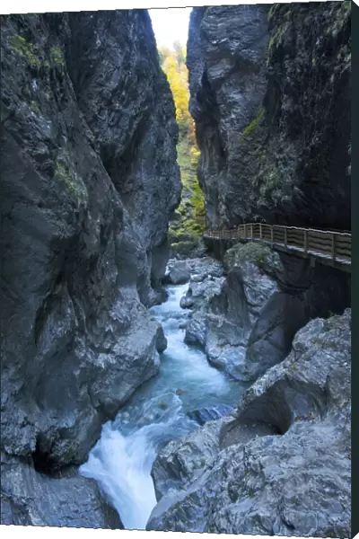 Lichtensteinklamm Canyon near Sankt Johann, Pongau in Salzburger Land, Austria