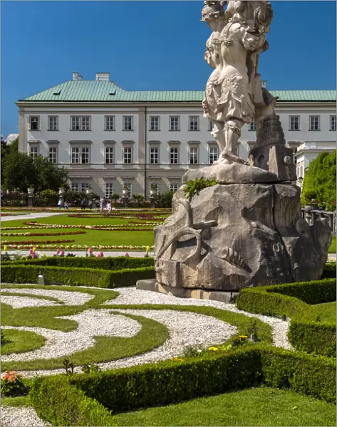 Mirabell Palace and gardens, Salzburg, Austria