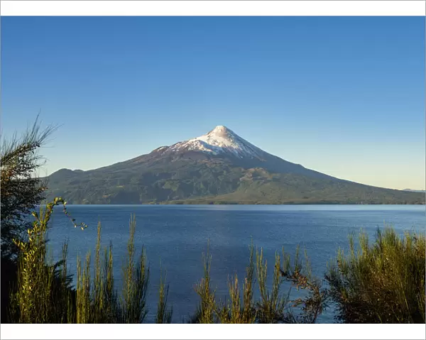 Osorno Volcano and Llanquihue Lake, Llanquihue Province, Los Lagos Region, Chile