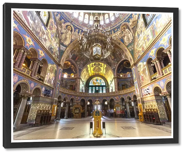 Orthodox Cathedral of Sibiu district, Transylvania, Romania
