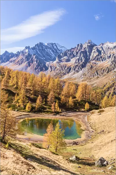 Italy, Piedmont, Alpe Devero natural Park Sangiatto lake