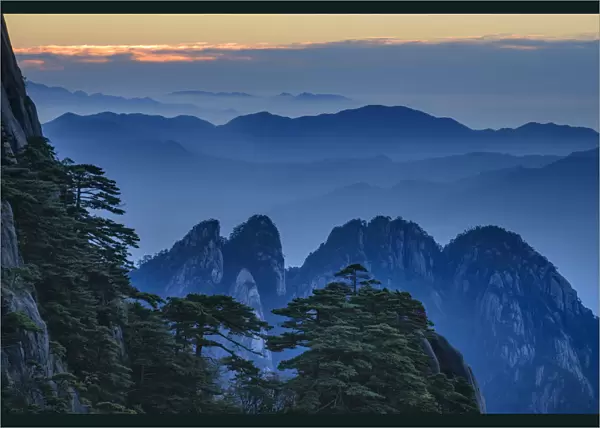 Asia, China, Chinese, Anhui Province, Mount Huangshan, UNESCO, Yellow Mountain