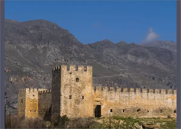Frangokastello castle southern Crete, Greece
