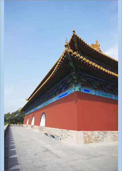 Ming tower at Ming Xiaoling (Ming dynasty tomb and UNESCO World Heritage Site), Zijin