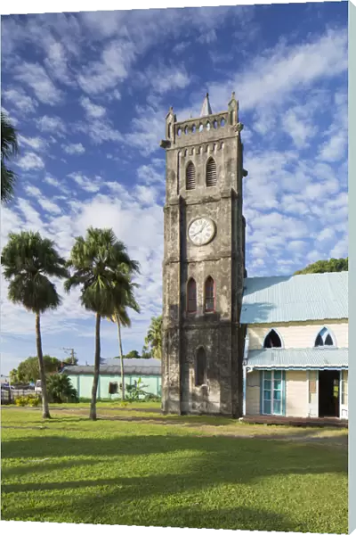 Sacred Heart Church, Levuka (UNESCO World Heritage Site), Ovalau, Fiji