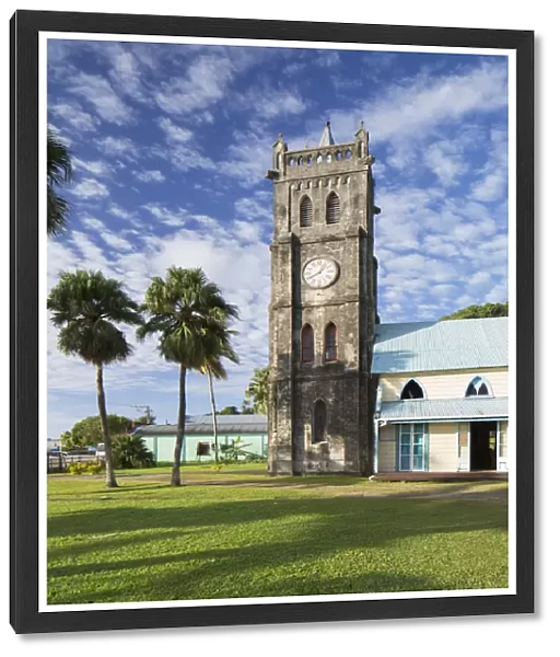 Sacred Heart Church, Levuka (UNESCO World Heritage Site), Ovalau, Fiji