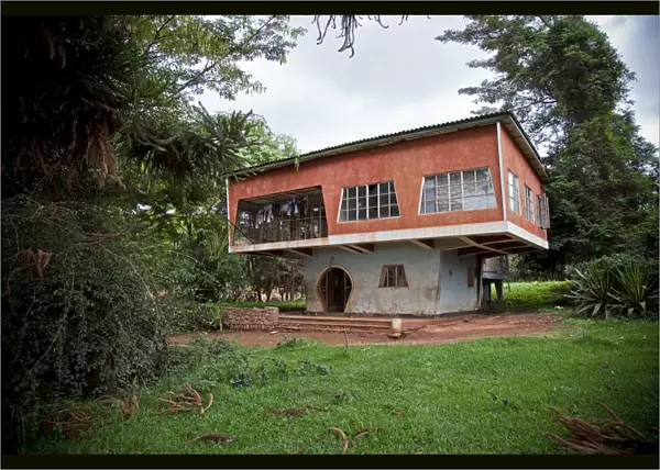 Gitega, Burundi. Relics of colonialism remain in the previous capital of Burundi