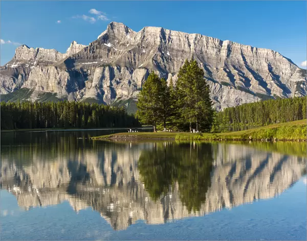 Two Jake Lake, Banff National Park, Alberta, Canada