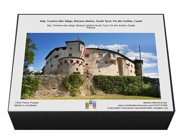 Italy, Trentino-Alto Adige, Bolzano district, South Tyrol, Fia allo Scilliar, Castel