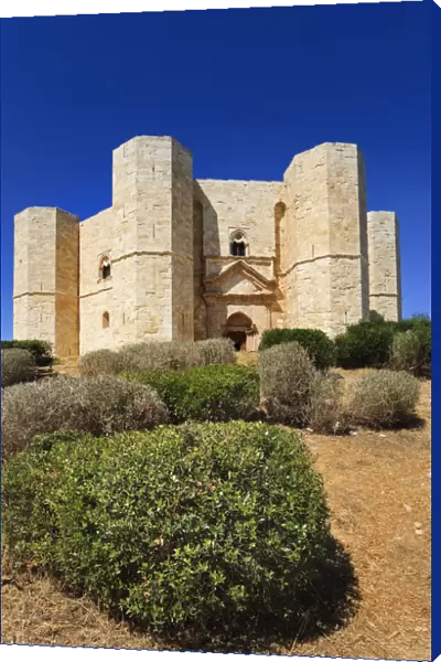 Castel del Monte, Bari Province, Puglia, Italy, Europe