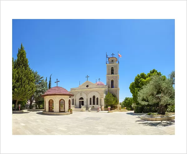 Palestine, West Bank, Bethlehem Governorate, Beit Sahour. The Greek Orthodox Church
