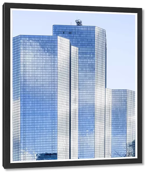 High-rise office buildings, La Defense, Paris, France