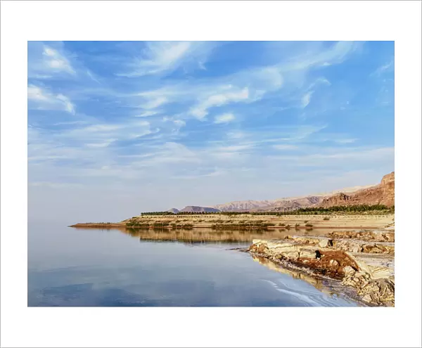 Dead Sea, Karak Governorate, Jordan