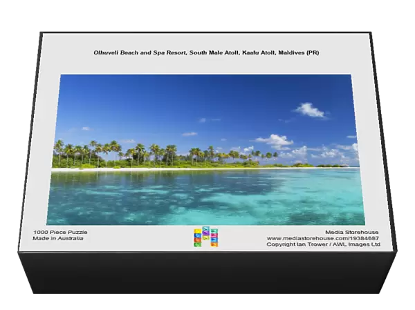 Olhuveli Beach and Spa Resort, South Male Atoll, Kaafu Atoll, Maldives (PR)