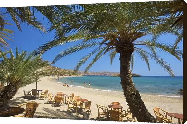 Vai Beach, East Coast, Crete, Greece
