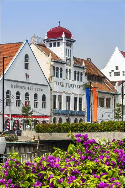 Historical colonial buildings, Old Batavia, Jakarta, Java, Indonesia