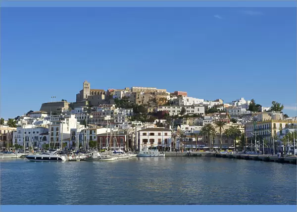 Dalt Vila, Eivissa, Ibiza Stadt, Ibiza, Balearen, Spanien