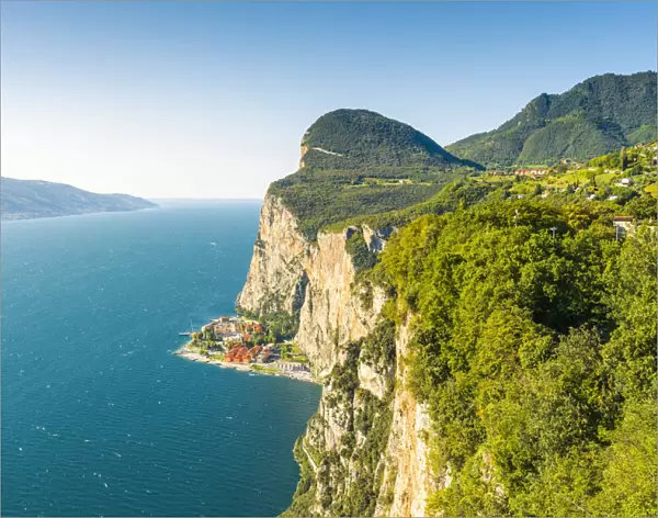 Campione del Garda, lake Garda, Brescia district, Lombardy, Italy