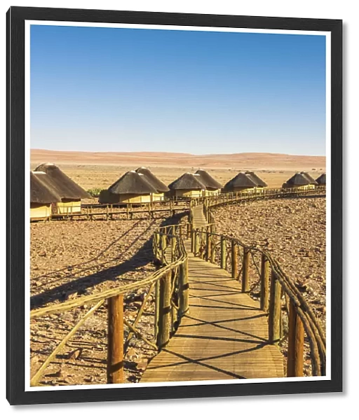 Sossus Dune Lodge, Sossusvlei, Namib-Naukluft National Park, Namibia, Africa