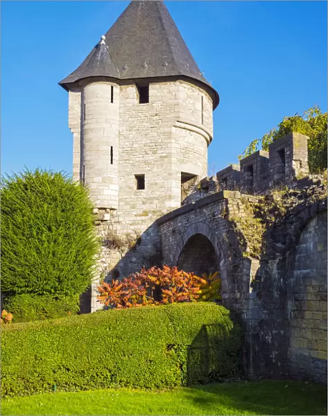 Pater Vinktoren (Father Vink Tower), Jekerkwartier, Mstricht, Limburg, Netherlands