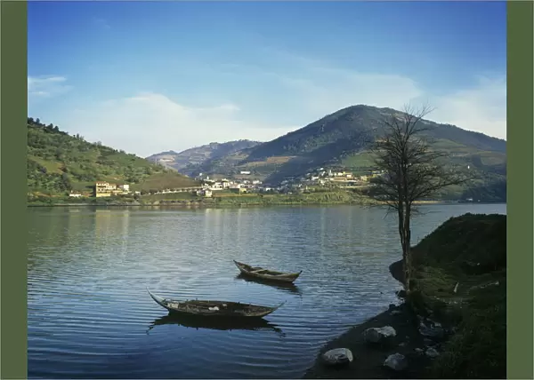 The Douro region and river, the origin of the world famous Port wine