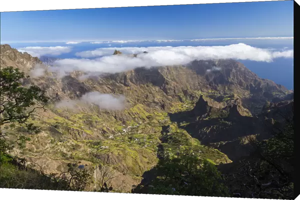 Valley view, Santo Antao Island, Cape Verde