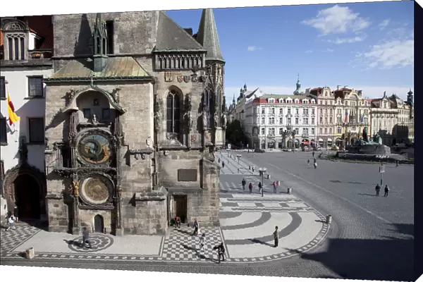 Astronomical clock, Old Town Hall, Old Town Square, Prague, Czech Republic