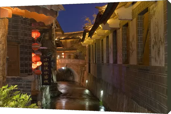 UNESCO Old Town of Lijiang, Yunnan Province, China