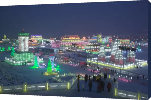 China, Heilongjiang, Harbin, Haerbin Ice and Snow World Festival