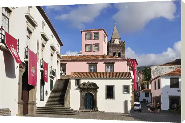 Historical center of Funchal. Madeira, Portugal