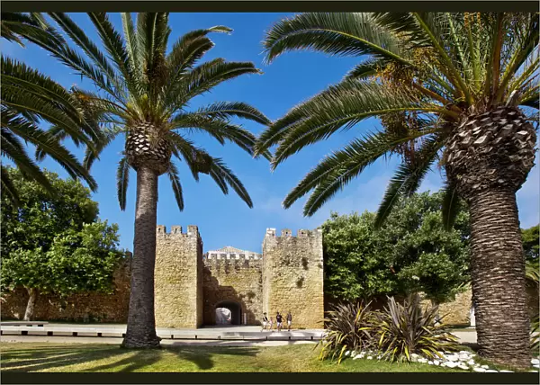 City gate, Lagos, Algarve, Portugal