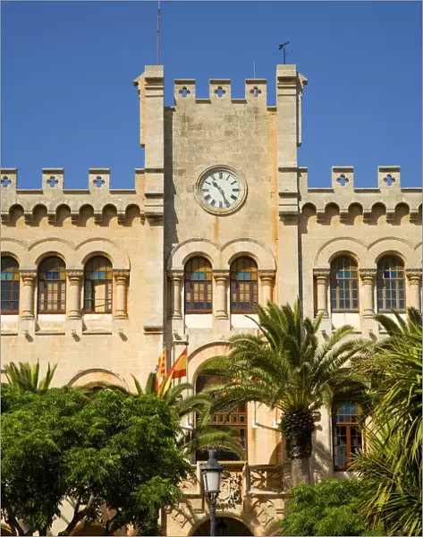 Town Hall, Ciutadella, Menorca, Spain