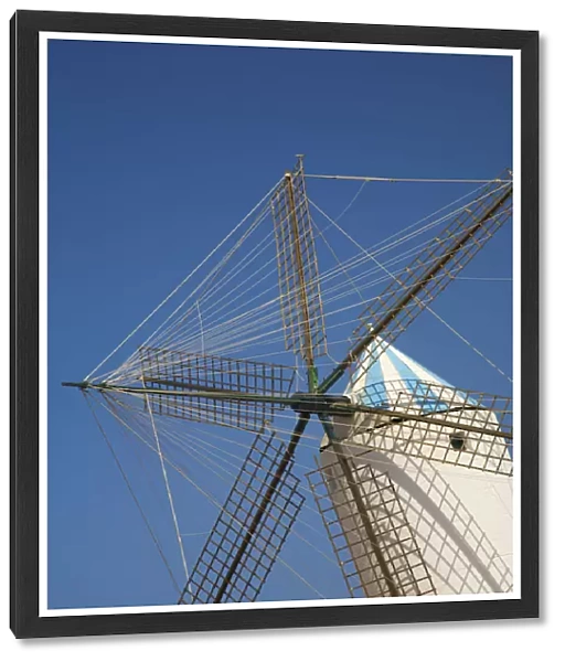 Windmill, Sant Lluis, Menorca, Spain